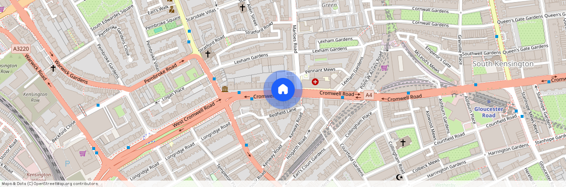 Sherborne Court, Cromwell Rd, Kensington, SW5