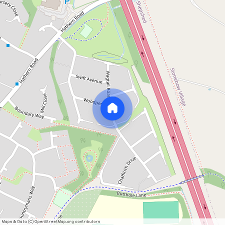 Woodpecker Way, Shepshed, LE12