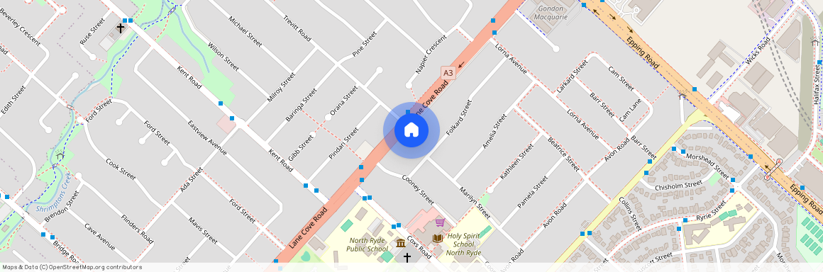 197 Lane Cove Road, North Ryde 2113, New South Wales