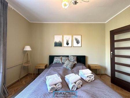 2 osobne pokoje, balkon, oddzielna kuchnia! - Фото 5