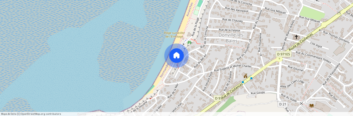 Donville Les Bains  - 50