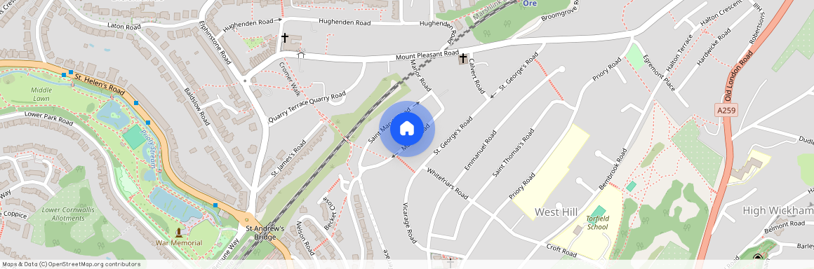 Manor Road, Hastings