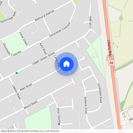 Allen Road, Rushden