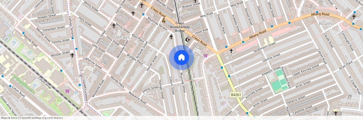 Rhymney Street, CF24 4DJ, Cathays