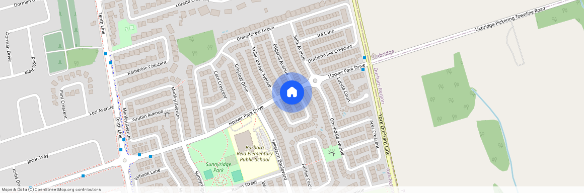 1 Juglans Crescent, Whitchurch-Stouffville