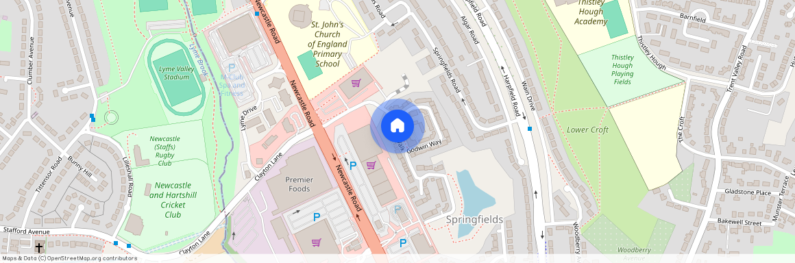 Archers Walk, Stoke-On-Trent