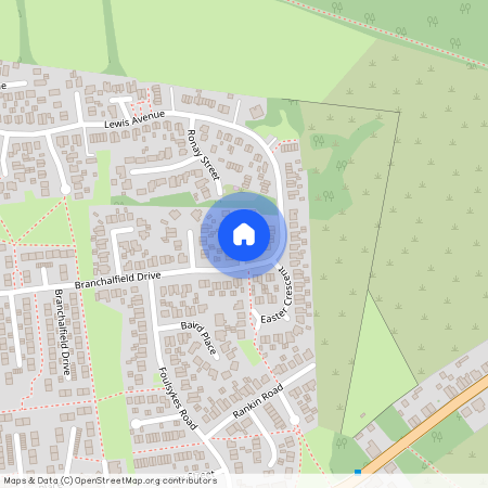 Baillie Gardens, Wishaw, ML2