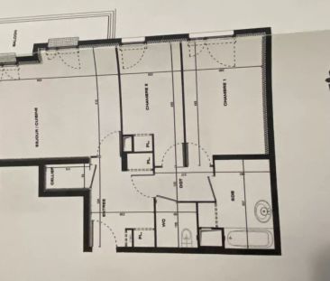 Appartement Trappes 3 pièce(s) 66 m2 - Photo 6