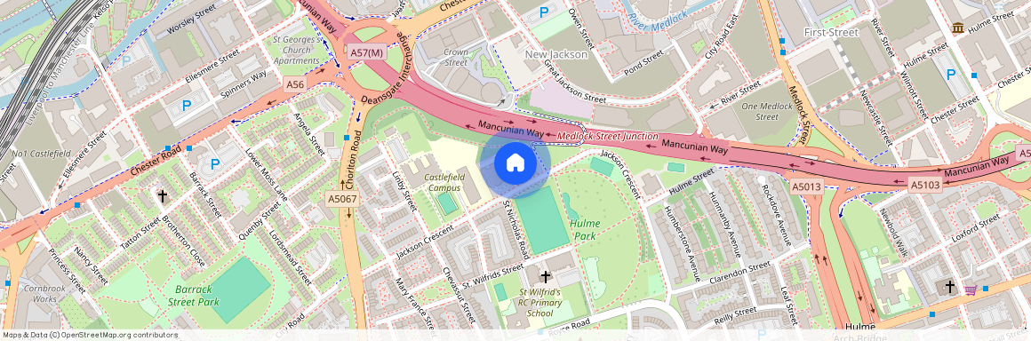 043, Brian Redhead Court, 123 Jackson Crescent, Manchester, Greater Manchester, M15 5RR