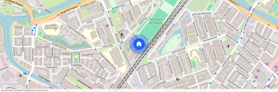 Evenaar 243, Amersfoort