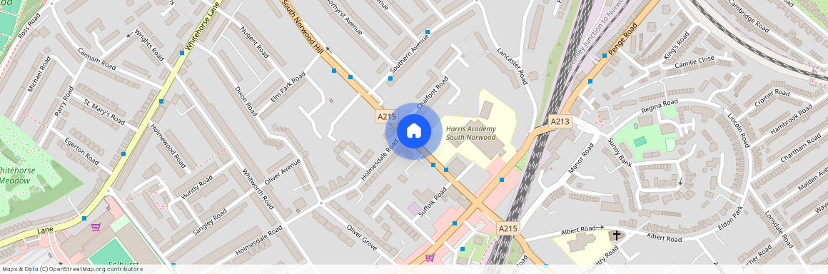 South Norwood Hill, SE25