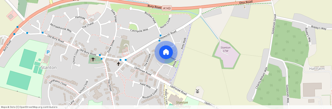 Gilbert Road, Stanton, IP31