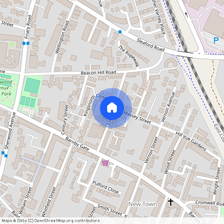 Cross Street, Newark, Nottinghamshire