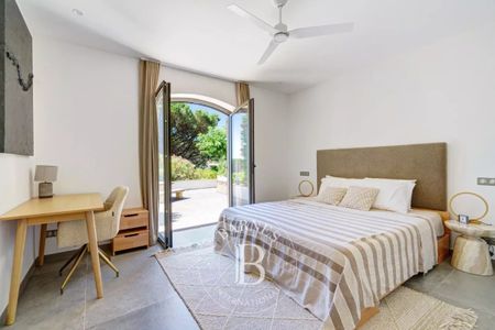 LOCATION SAISONNIÈRE - SAINTE-MAXIME - LA NARTELLE - VILLA 7 CHAMBRES - Photo 4