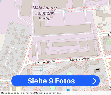 WG 21 m2 with Balcony in shared Apartment near U8 - Foto 1