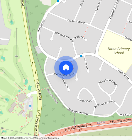 ** Mahogany Place, Eaton WA 6232