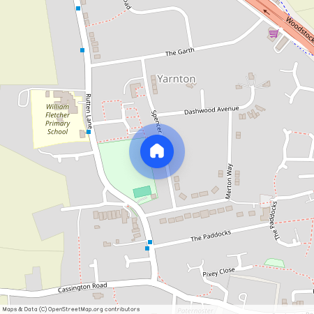 Yarnton, OX5, Kidlington