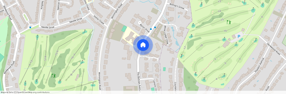 The Bishops Avenue, London N2