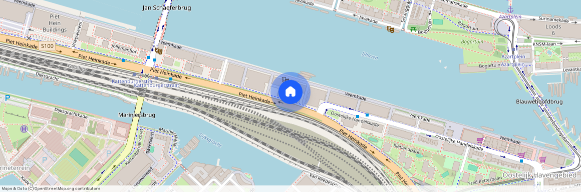 Waagdragerhof 192, Oostelijke Handelskade, 1019HB, Amsterdam