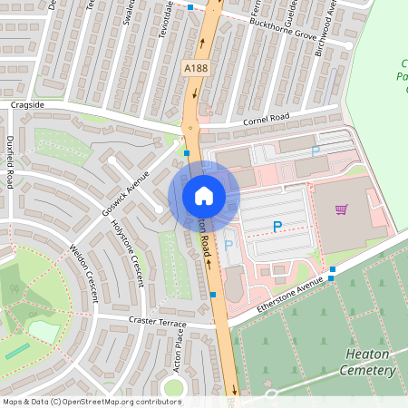 Benton Road, Newcastle Upon Tyne, NE7