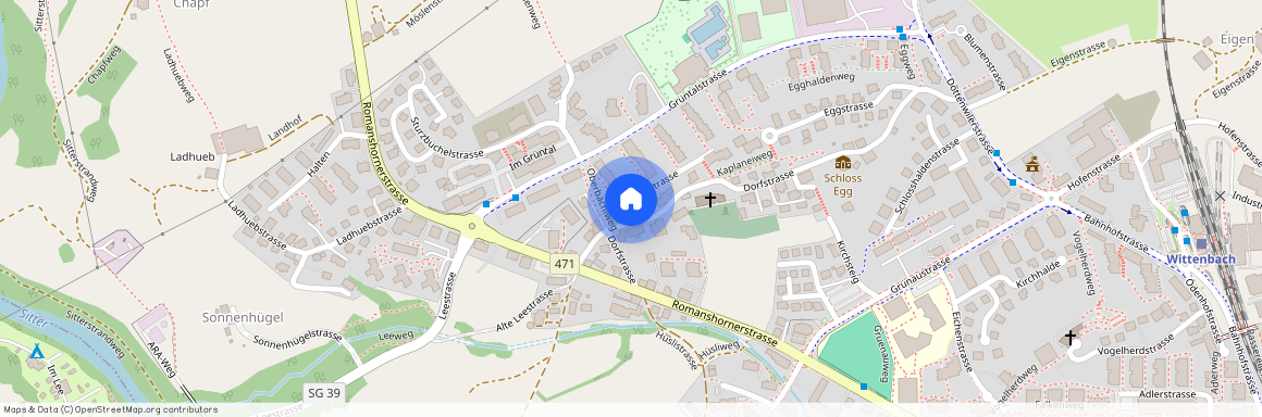 9300, Wittenbach, Dorfstrasse, 13