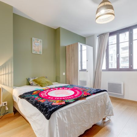 LACASSAGNE Roommate 4 Bedrooms at Lyon 3e - Photo 3