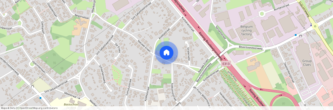 Nieuwe Erven 20, 3583 Beringen
