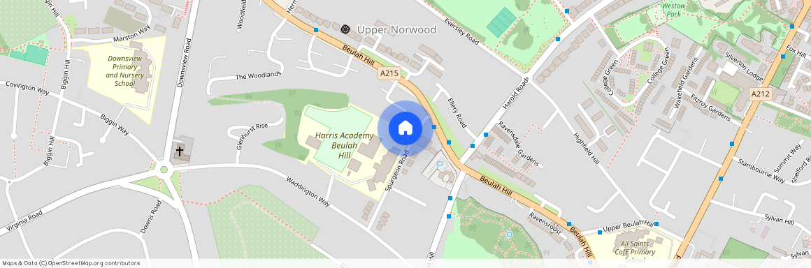 Spurgeon Road, Upper Norwood