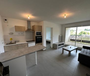 LUYNES - Type 2 meublé 37m² - Photo 2