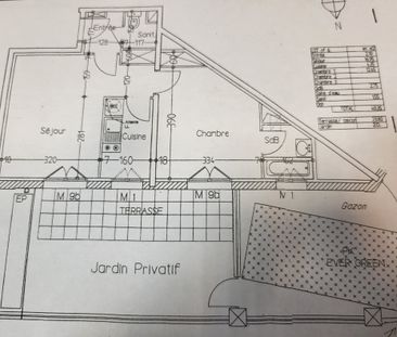 Location Appartement 2 pièces 41m² ANTONY 92160 - Photo 6