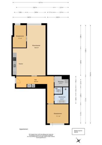 Bert Haanstrakade 932, Ed Pelsterparkbuurt, 1087HJ, Amsterdam - Photo 3