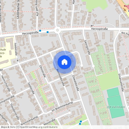 Oswaldstraße 95, 47178 Duisburg