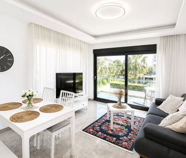 Moblerad Duplexlägenhet med 2 Sovrum att Hyra i Antalya Belek - Photo 2