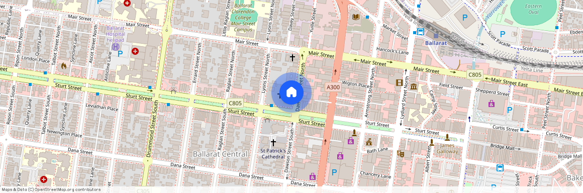 2 Lyons Street North, Vic 3350, Ballarat Central