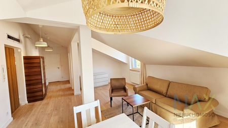 nowe ,przytulne 2 pokoje na poddaszu, Kalwaryjska - Фото 3