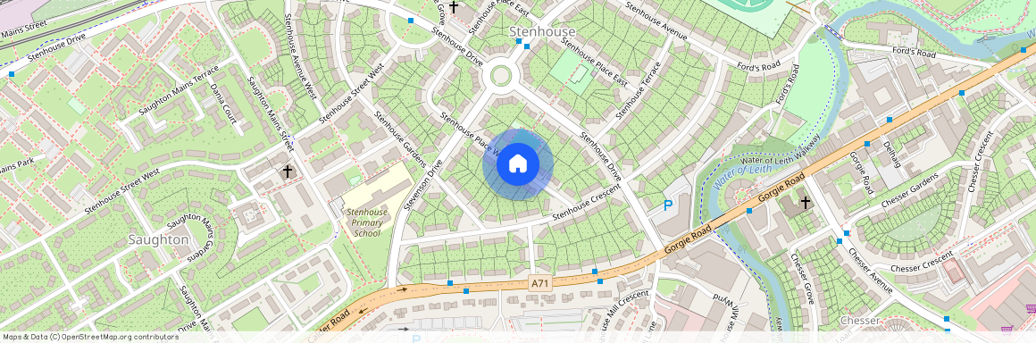 Stenhouse Place West, Stenhouse, EH11 3JW