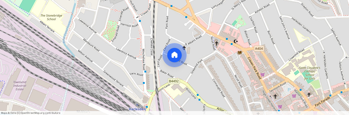 Greenhill Road, Harlesden, NW10 8UD, London