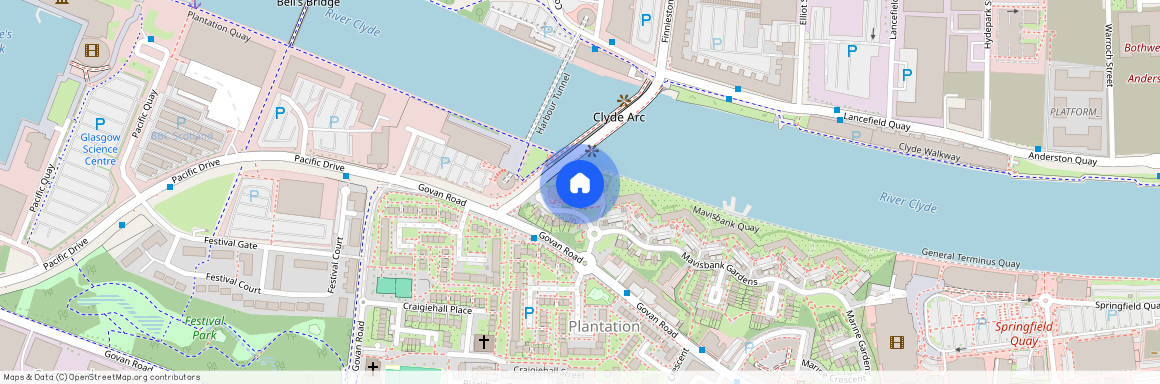 Mavisbank Gardens, Festival Park, Glasgow, G51
