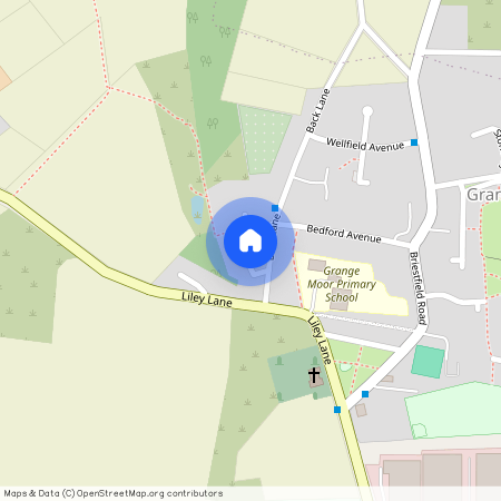 Clough Gate, Grange Moor, WF4