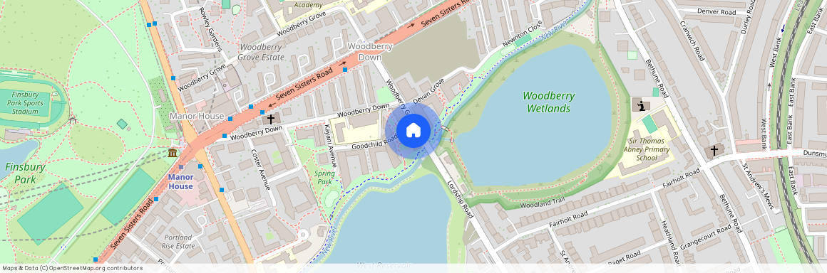 Riverside Apartments, N4, London