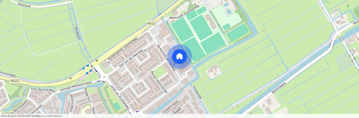 Ouderkerk aan de Amstel, 1191 WJ, Jan Victors, Ouderkerk Aan De Amstel