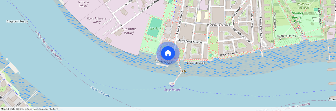 Royal Wharf, E16, London