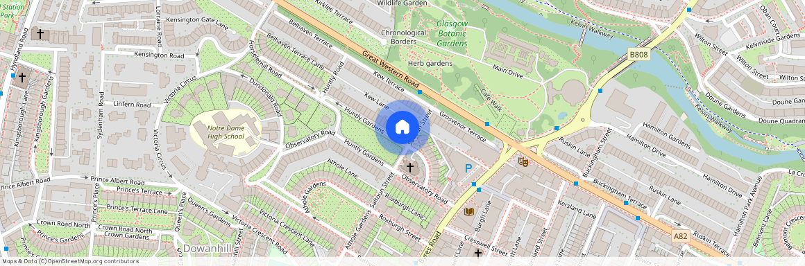 Huntly Gardens, Flat 2-2, Dowanhill, G12 9AU