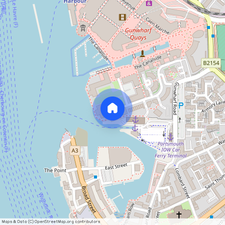 Arethusa House, Gunwharf Quays, PO1 3TQ