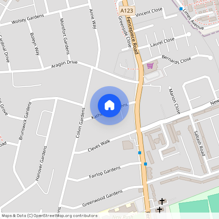 Burgess Apartments, Katherine Gardens, Ilford, IG6