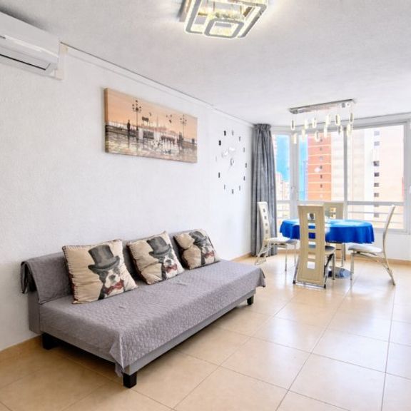 1 room luxury Apartment for rent in Benidorm, Valencia - Photo 1