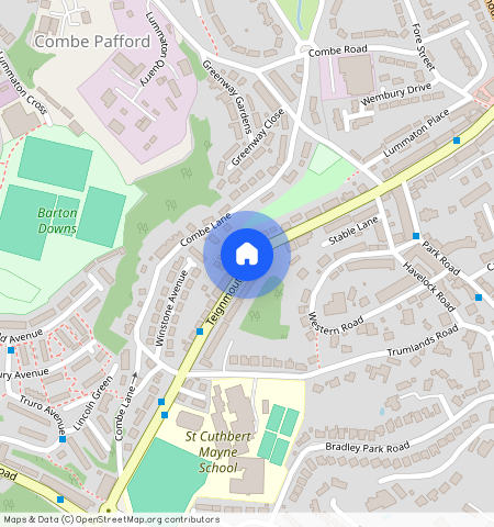 Teignmouth Road, Torquay, TQ1