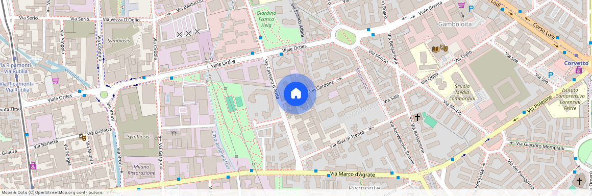 Via Gardone, Milan, Lombardy 20139