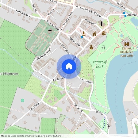 Lípová, Klášterec Nad Ohří