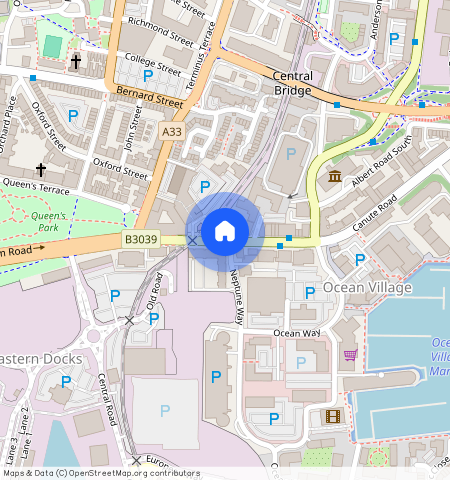 Canute Castle, Southampton, SO14